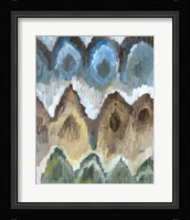 Flame Stitch Pattern II Fine Art Print