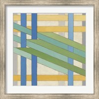 Non-Embellished Lineate I Fine Art Print