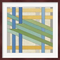 Non-Embellished Lineate I Fine Art Print