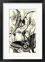 B&W Butterfly I Fine Art Print