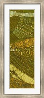 Vineyard Batik II Fine Art Print