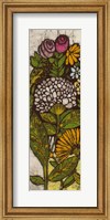 Batik Flower Panel I Fine Art Print