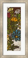 Batik Flower Panel II Fine Art Print