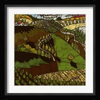 Cypress Road Fine Art Print