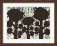 Batik Hedges I Fine Art Print