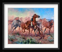 Runnin' Thunder Fine Art Print