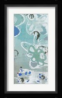 Flowers Abstracted II Framed Print