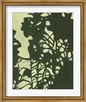 Exotic Silhouette II Fine Art Print