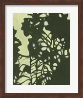 Exotic Silhouette II Fine Art Print