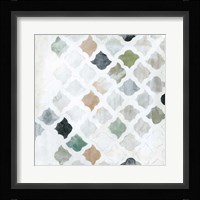 Turkish Tile I Framed Print
