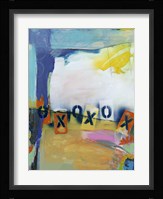 Besame Mucho II Framed Print