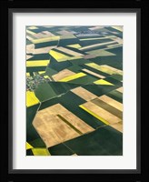 Approaching Paris II Framed Print