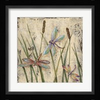 Dancing Dragonflies I Fine Art Print