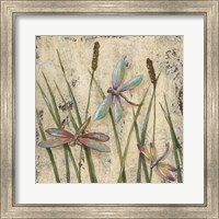 Dancing Dragonflies I Fine Art Print