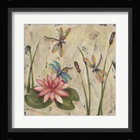 Dancing Dragonflies II Fine Art Print