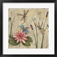 Dancing Dragonflies II Fine Art Print