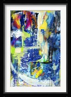 Spiritual Graffiti I Framed Print