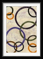 Round-n-Round I Fine Art Print