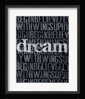 Dream, Imagine... I Fine Art Print