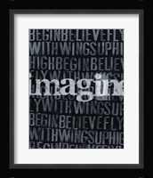Dream, Imagine... II Fine Art Print