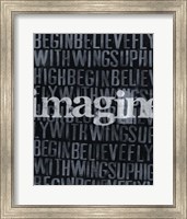 Dream, Imagine... II Fine Art Print