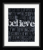 Dream, Imagine... III Fine Art Print