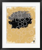 Disco Lemon Juice I Framed Print