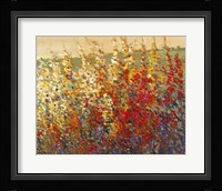 Field of Spring Flowers I Fine Art Print