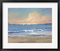 Sailing Breeze I Framed Print