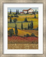 Hilltop Villa I Fine Art Print