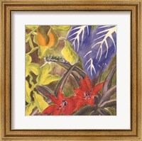 Tropical Monotype I Fine Art Print
