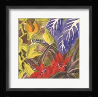 Tropical Monotype I Fine Art Print