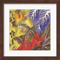 Tropical Monotype I Fine Art Print