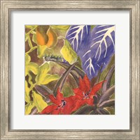 Tropical Monotype I Fine Art Print