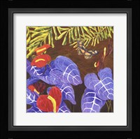 Tropical Monotype II Fine Art Print