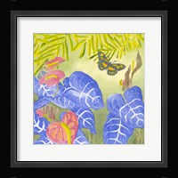 Tropical Monotype III Fine Art Print