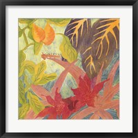 Tropical Monotype IV Fine Art Print