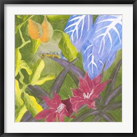 Tropical Monotype V Fine Art Print