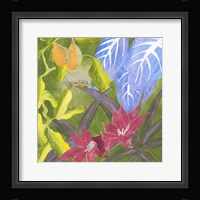 Tropical Monotype V Fine Art Print