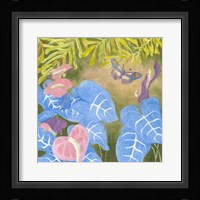 Tropical Monotype VI Fine Art Print