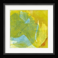 Lotus Monotype I Fine Art Print