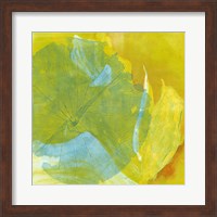 Lotus Monotype I Fine Art Print