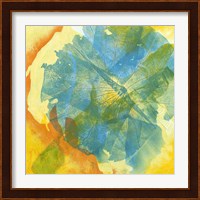 Lotus Monotype II Fine Art Print