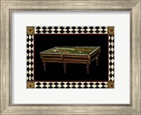 Let's Play Billiards I Fine Art Print