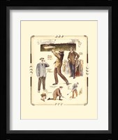 Walton Heath Golf Tournament Fine Art Print