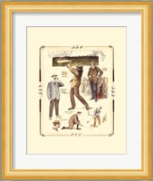 Walton Heath Golf Tournament Fine Art Print