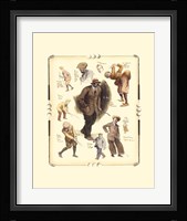 The Open Championship At Muirfield Fine Art Print