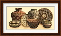 Hand Woven Baskets VI Fine Art Print