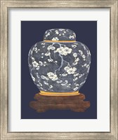 Blue & White Ginger Jar I Fine Art Print