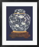 Blue & White Ginger Jar I Fine Art Print